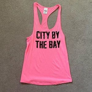 🌴2/$15 City by the Bay VS PINK Tank Top